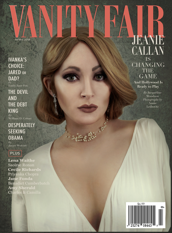 Jeanie Callan for Vanity Fair