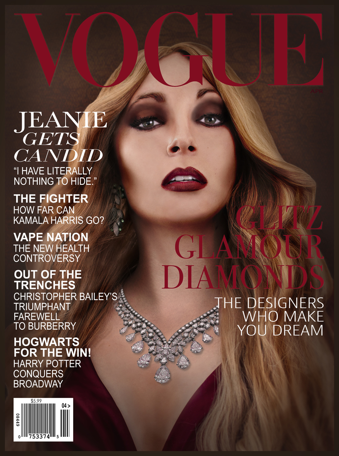 Jeanie Callan for Vogue