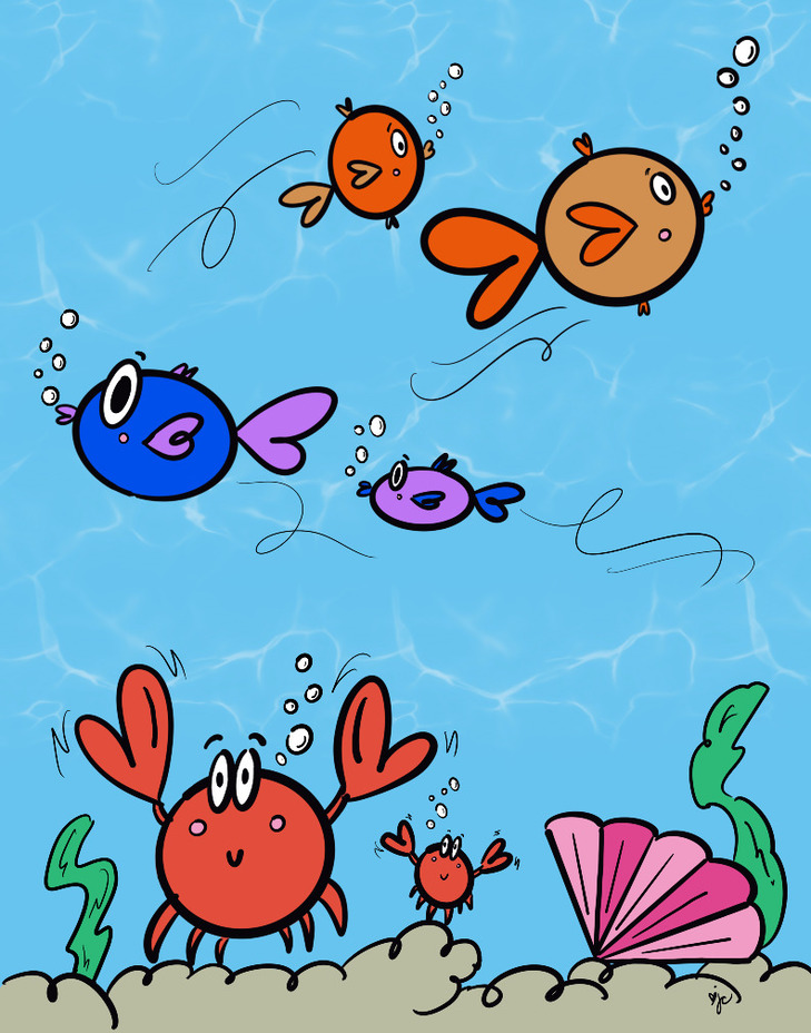 Under the Sea - Commission
