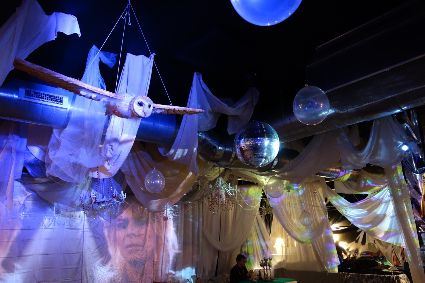 Jareth's Crystal Ball NYE Dance Mahall's