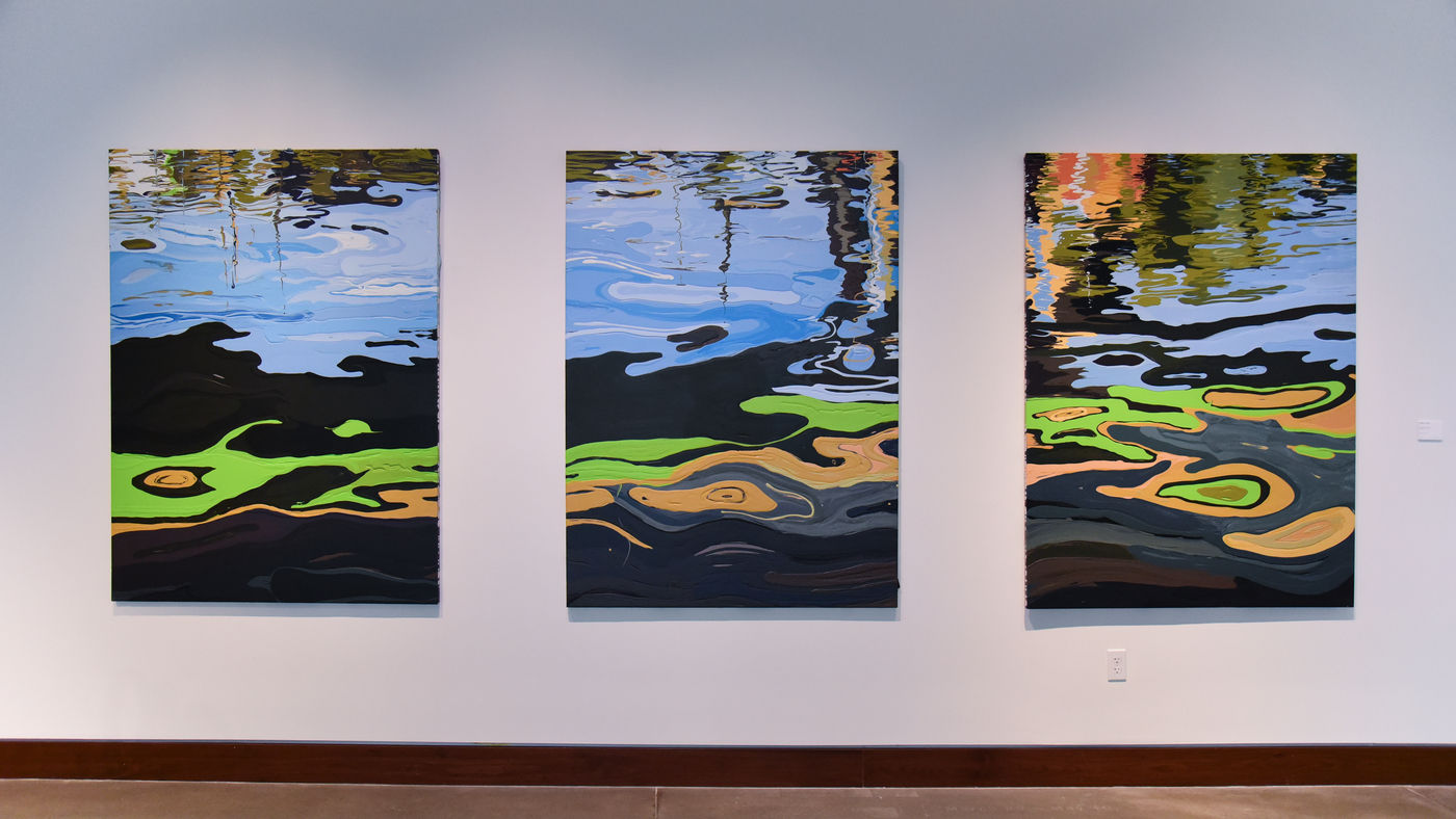 Renewed Strength, triptych