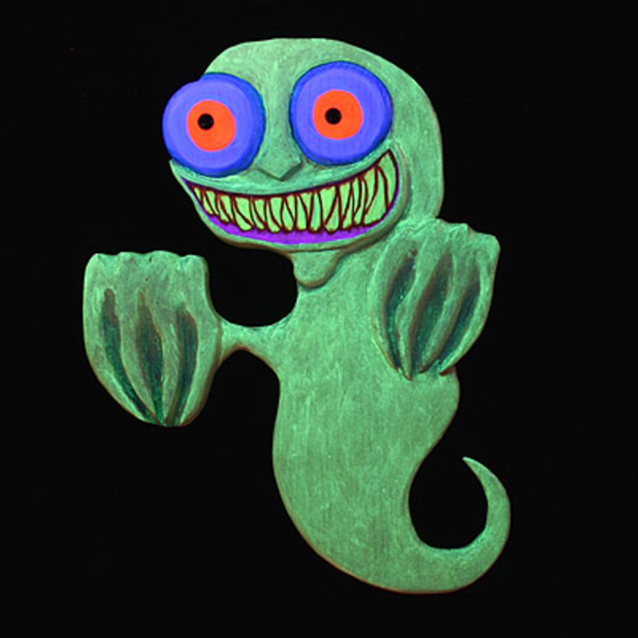 Grinnin' Ghost