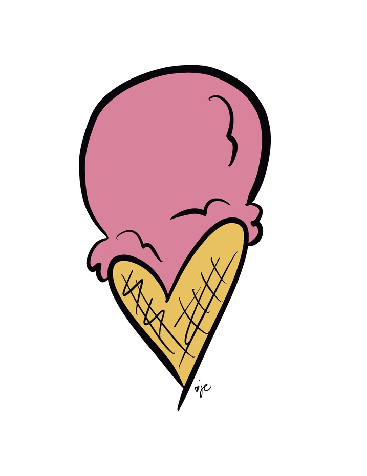 Ice Cream Heart