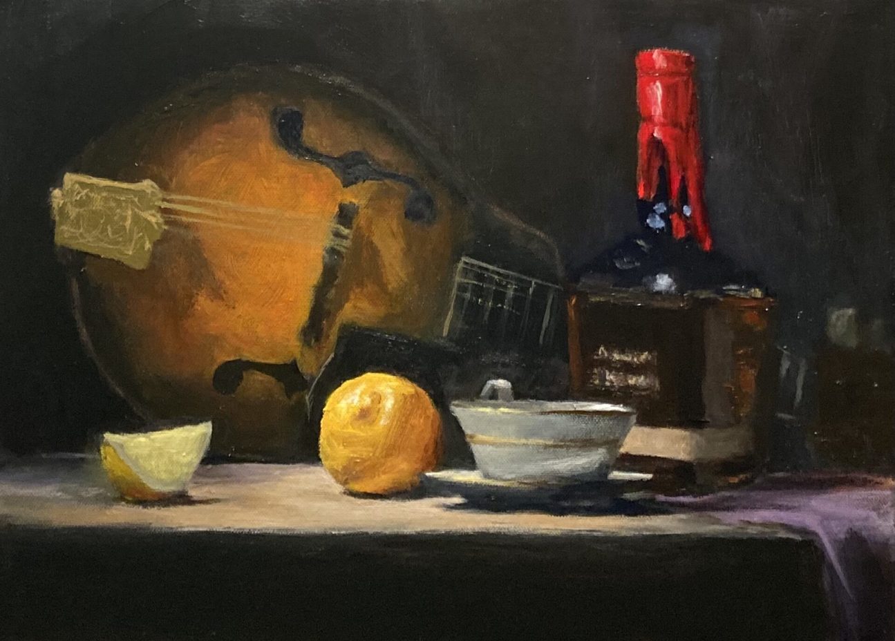 Whiskey and Lemon