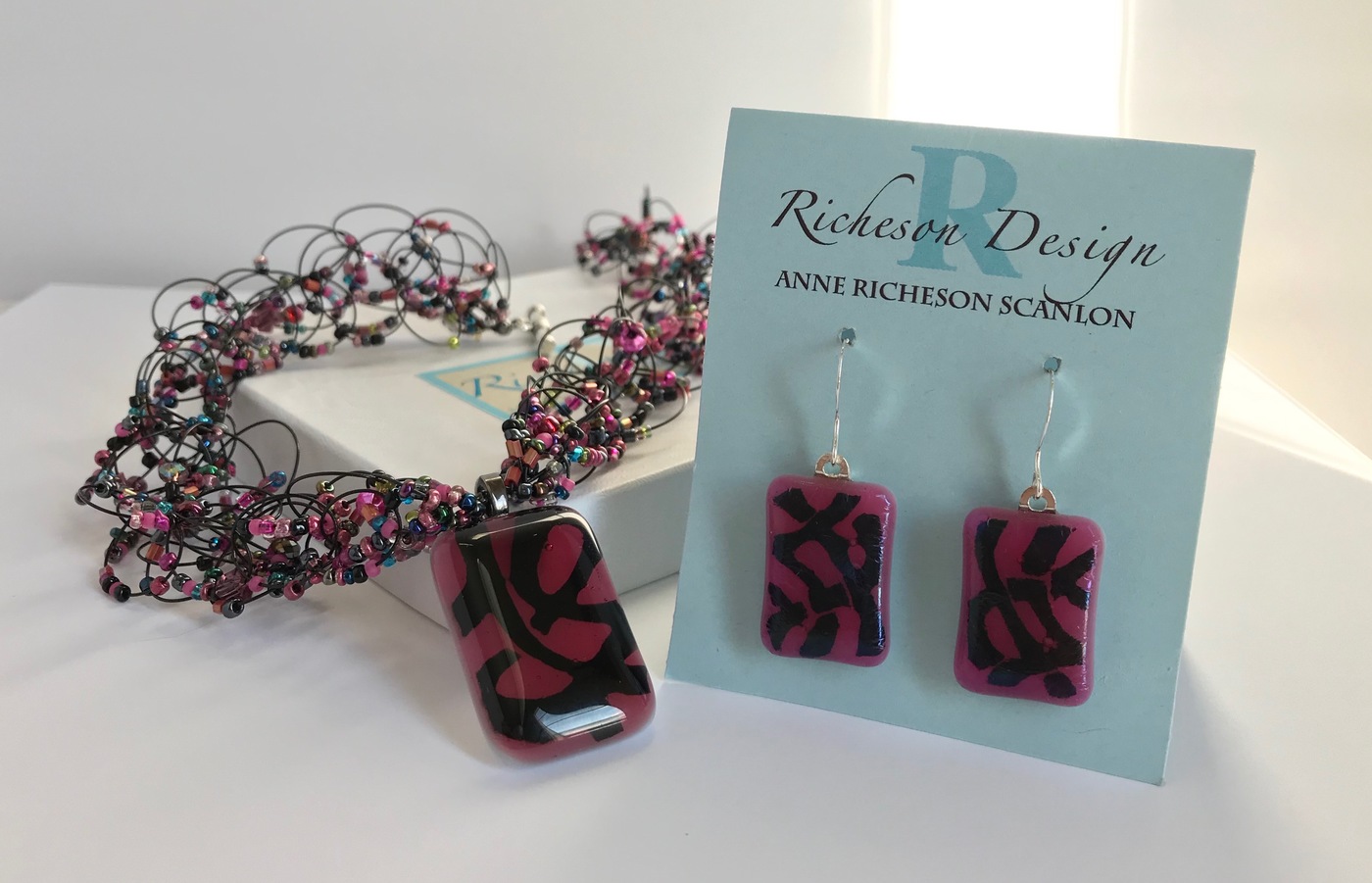 Sangria Night Necklace