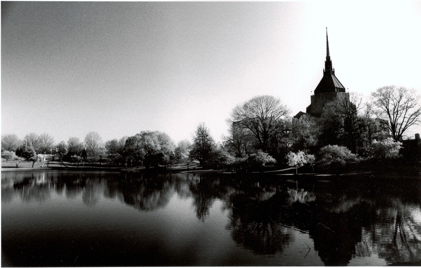Reflections at Wade Oval
