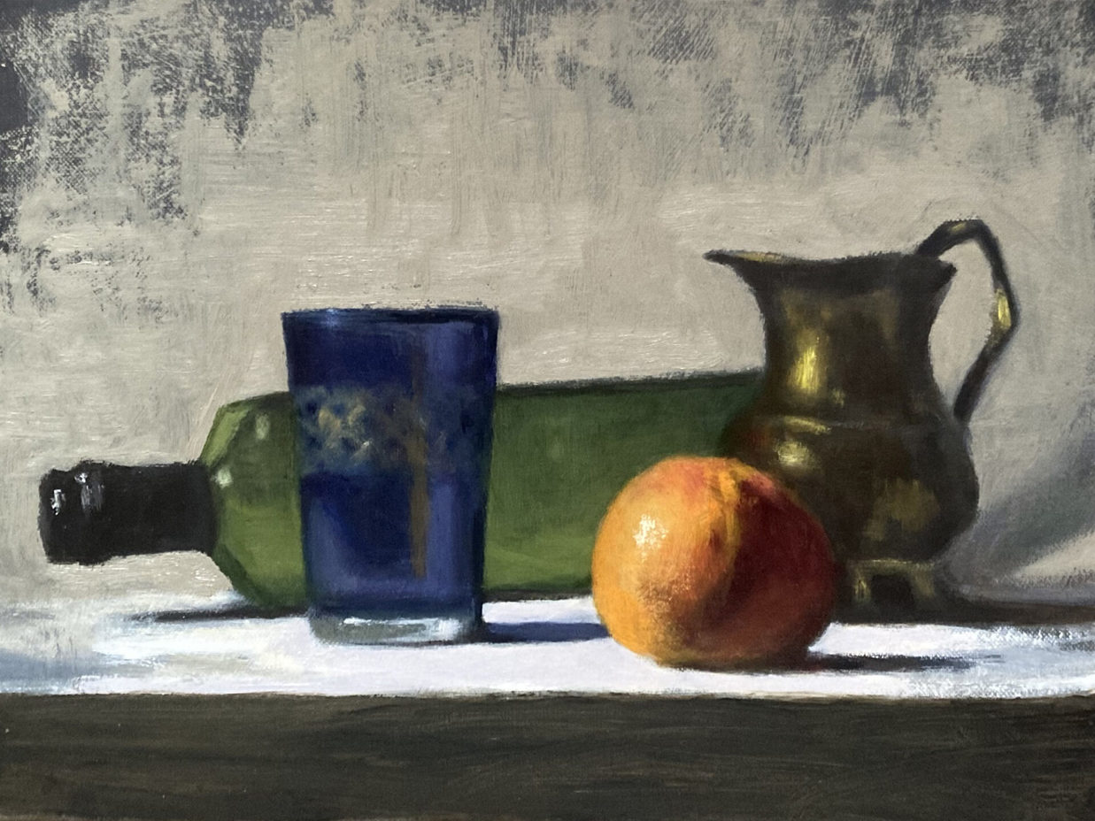 Bronze Glass Orange