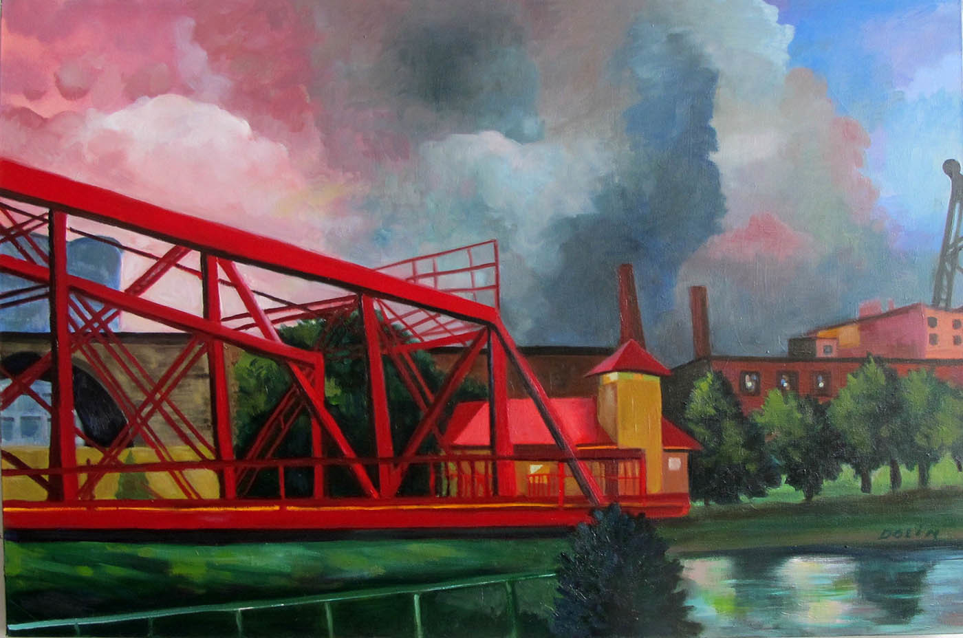 The Red Bridge