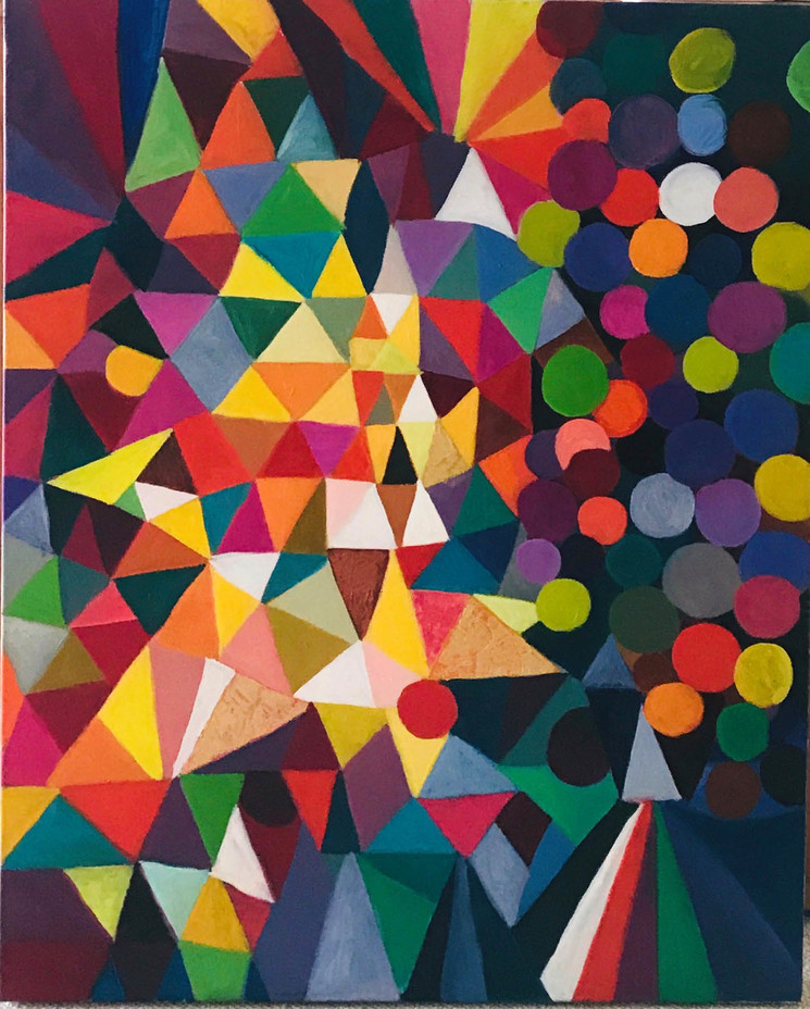 The shape of Color